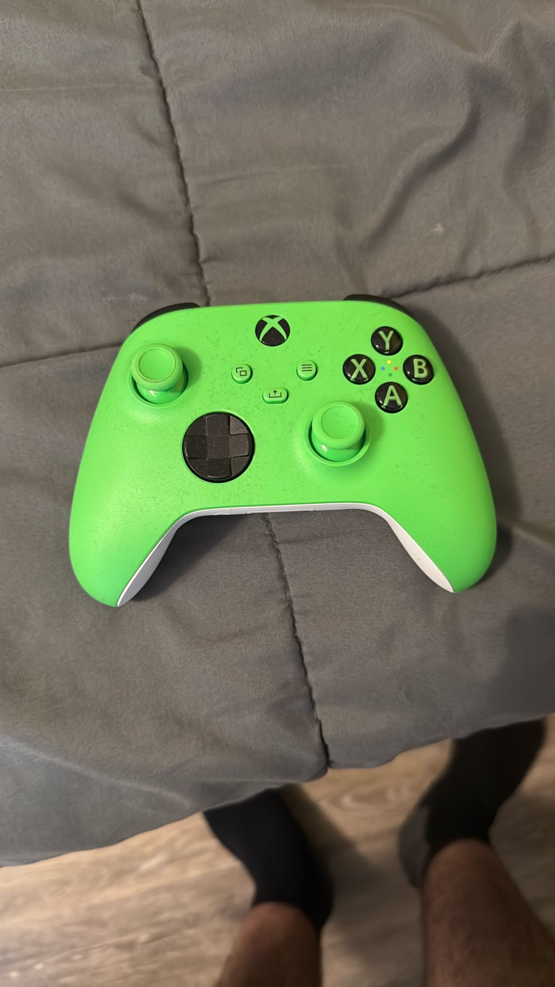 New Xbox controller, Lime Green