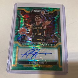 Panini Tyson Etienne 