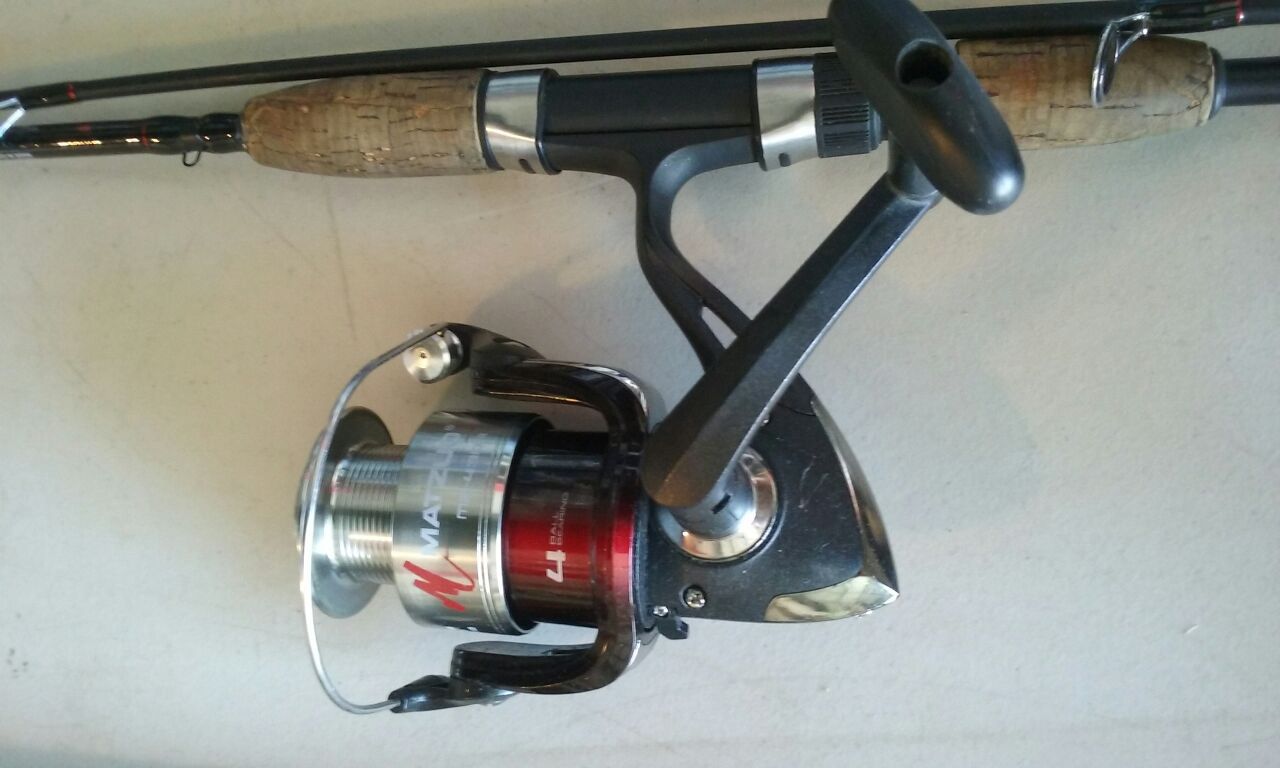Spinning Reel combo Matzuo for Sale in Tempe, AZ - OfferUp