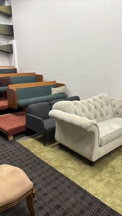 Couches and benches