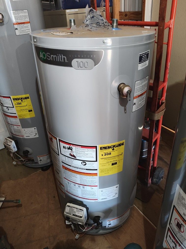 Natural Gas Water Heaters