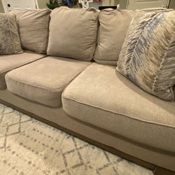 Tan Couch Set 