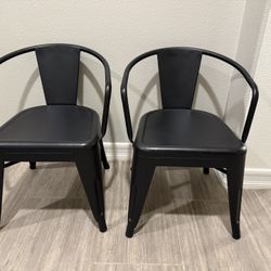 Kids Metal Chairs