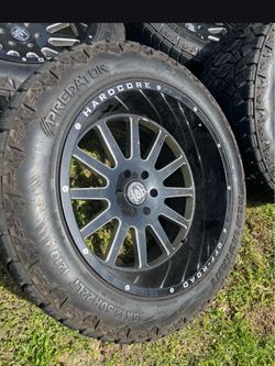 Chevy 6 lug rims 22x12s