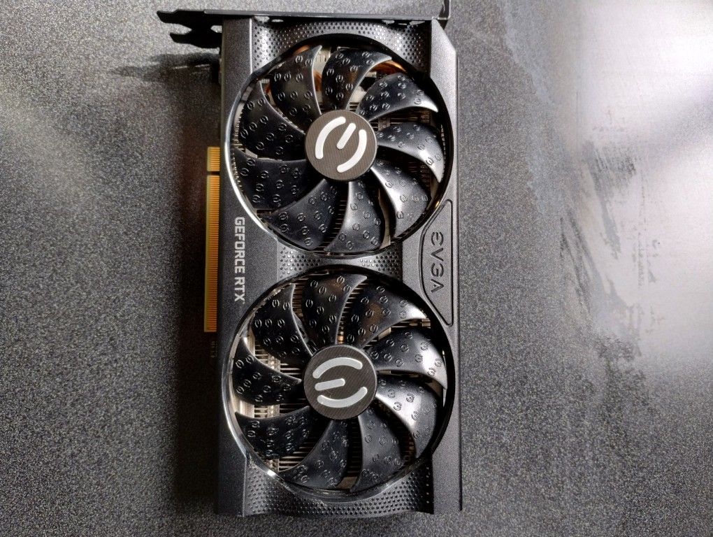 EVGA RTX 3060 XC 12GB