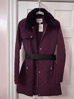 Women’s  Cole Haan Quilted Coat