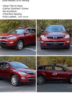2008 Mazda Cx9 touring