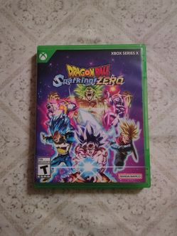 Dragon Ball: Sparking! ZERO – Xbox Series X