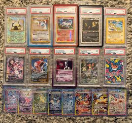 Pokemon PSA Slabs (FS/FT)