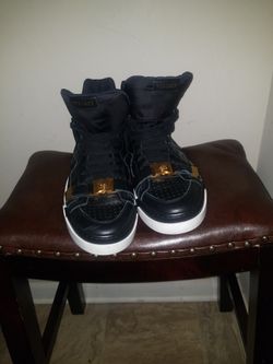 100% Authentic Versace High Top Men Sneakers Size 10$500