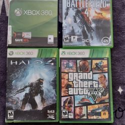 XBOX 360 GAMES