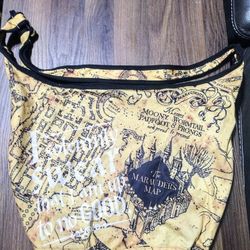 Universal Harry Potter Marauders Map Sling Shoulder Bag