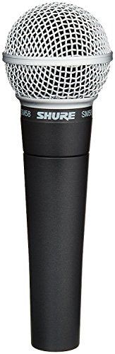 Shure SM58-LC Case Dynamic Vocal Mic Cardioid Pickup Adapter - Open Box