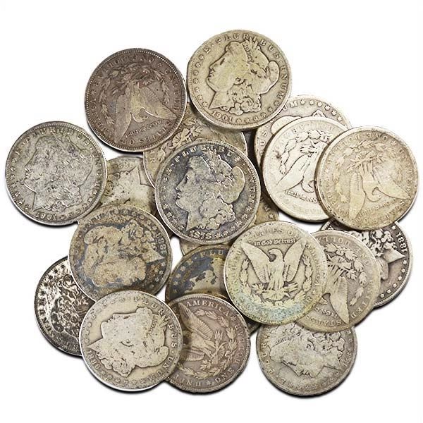 $$Morgan Silver Dollars For Sale" Local Owner Not Broker Or Store