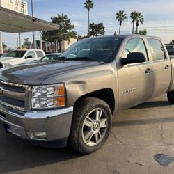 2012 Chevrolet Silverado 1500 LT
