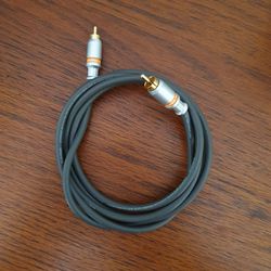 Subwoofer Audio Cable RCA 6ft