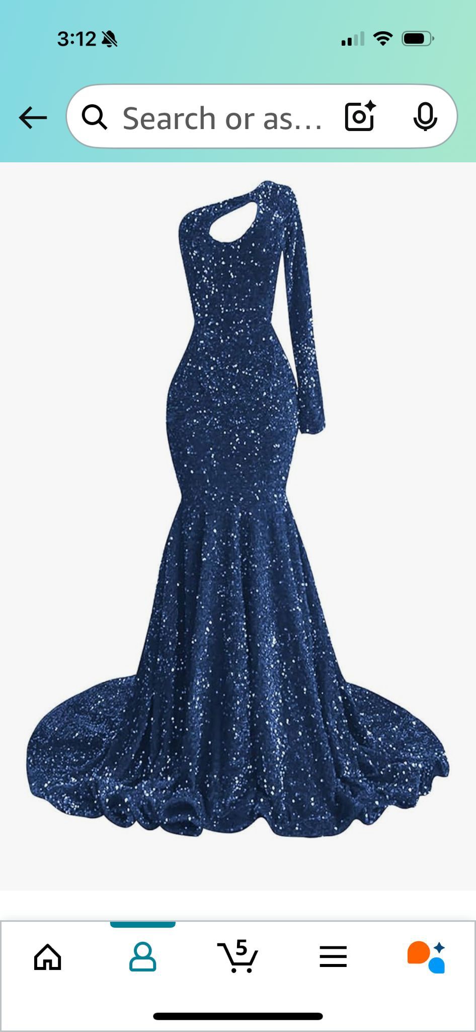 SOLODISH Women's Long Sleeve Sparkly Sequin Prom Dresses Long Corset Mermaid Formal Evening Gown.