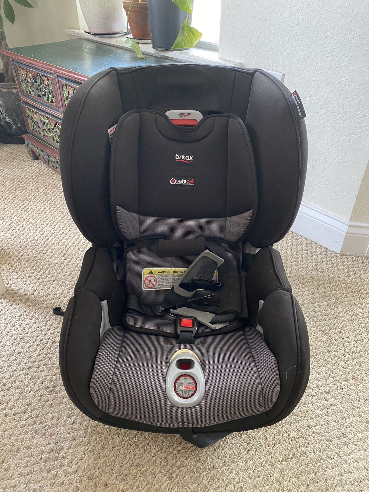 Britax safe cell car seat FREE