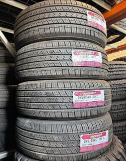 245/65R17 Atlander H/T Set 4 New Tires