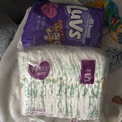 Diapers Size 5