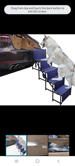 Pet Ramp/stairs Portable 
