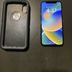 Perfect condition Unlocked Iphone X 
