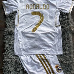 Real Madrid kids Soccer Jerseys jersey Ronaldo futbol Portugal 🇵🇹 Messi Argentina 🇦🇷 Neymar jr Brasil 🇧🇷 Kylan Mbappe france 🇫🇷 player version