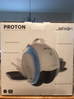 Jetson dual wheel scooter hot sale