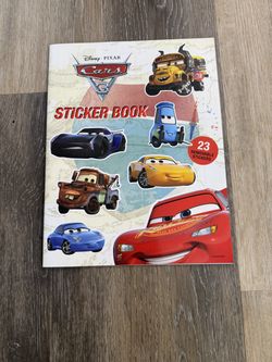 Disney Cars 3 Sticker Book