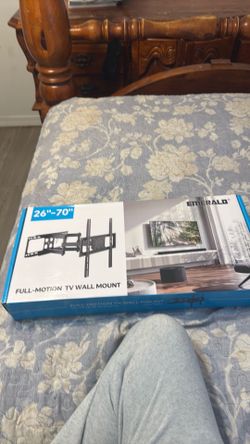 this is a tv wall mount the reason i’m selling it is because my father never hung it up so light aswell just sell it if it’s just the collecting dust