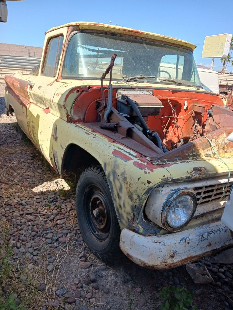 Chevy Apache Parts Truck