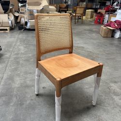 Wooden Rattan Chair