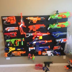 NERF GUN COLLECTION 