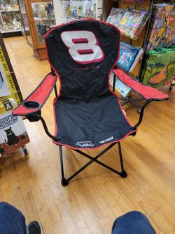 Dale Earnhardt Jr lawn chair
