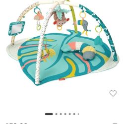 Infantino Foldable Activity  Play Gym Used Only Couple Times