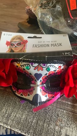 Day of the Dead Fashion Mask