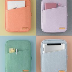 11" Macbook Air Pouch, 11 inch Chromebook Cover, 10.9" iPad Pro Sleeve, Back to school Essential Laptop Case with Pencil Holder