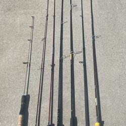 Fishing Poles - Fishing Rod Lot Fenwick Daiwa