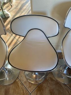 White Barstools