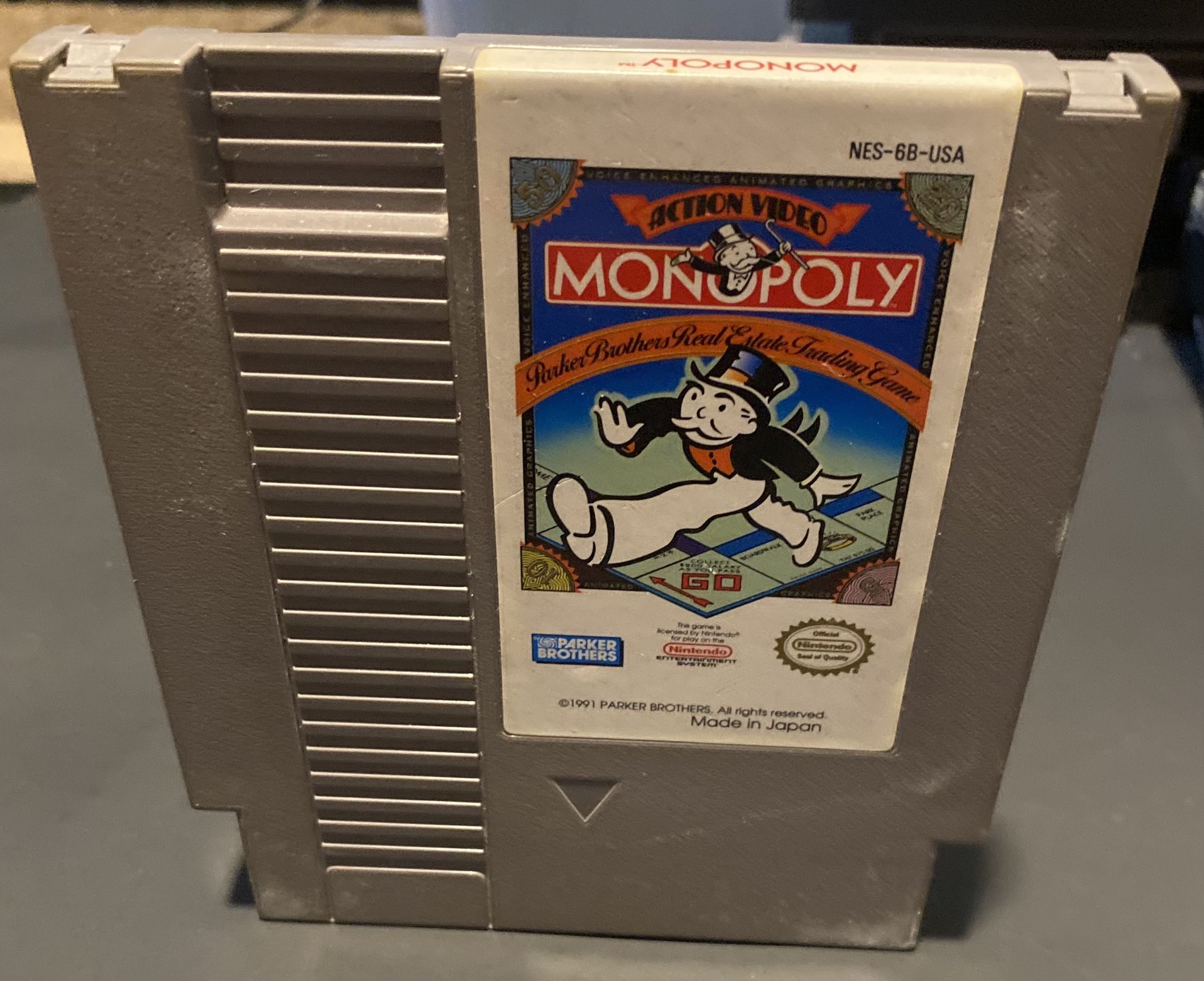 Monopoly Nintendo