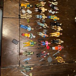 Gi Joes 80 S Lot With Dreadlocks 