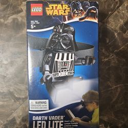 SEALED LEGO Star Wars Darth Vader Led Lite LED Head Lamp