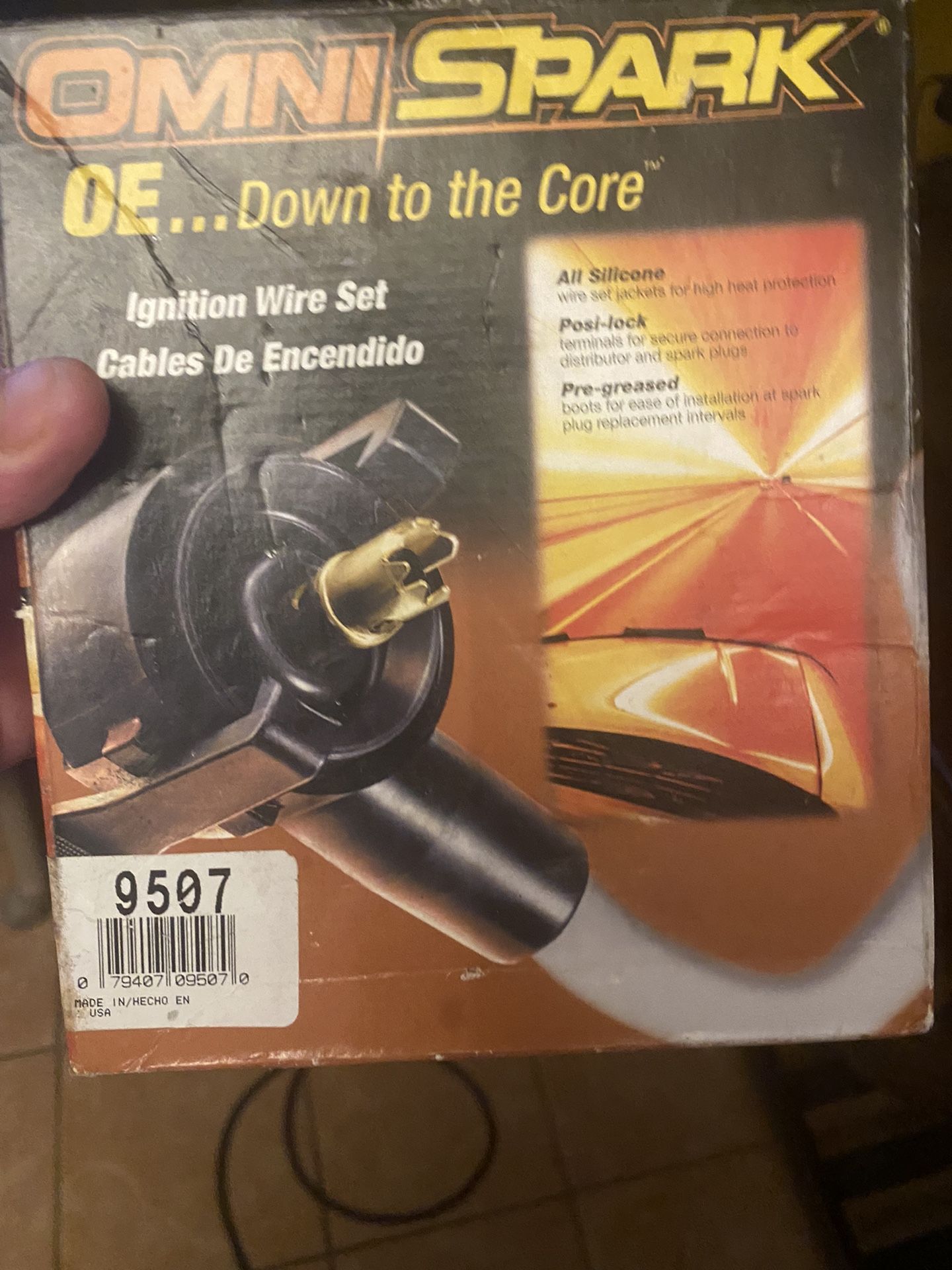 Omnispark Ignition Wire Set