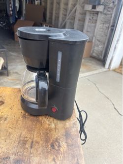 Double decker coffee maker