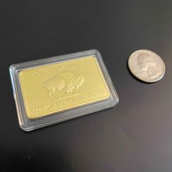 Gold Bar Collectible 