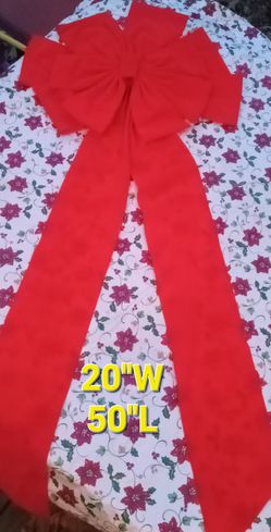 Red Velvet Gift Bows--Assorted Sizes Thumbnail