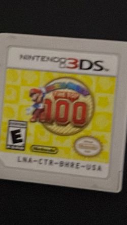 Mario Party The Top 100 Nintendo 3DS Game
