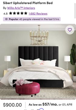 Queen Bed