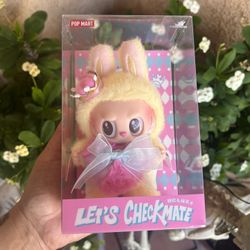 Checkmate Labubu. Authentic 