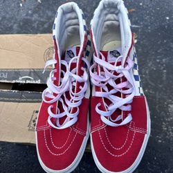 Vans Sz 8 
